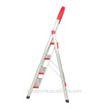 Klappleiter Fünf Schritte Wide Step Ladder Stand Aluminium Inländischen Schrittleiter